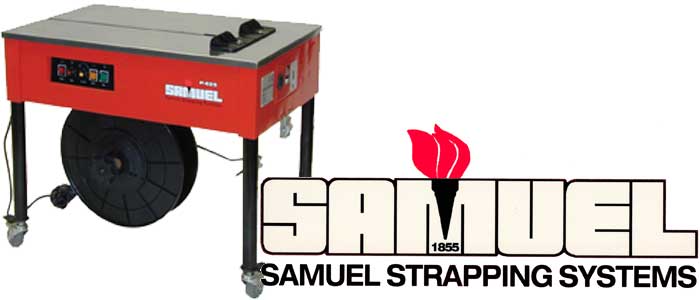 Samuel P626/P726 Semi-Automatic Strapping Machine