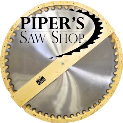Piper Inserted Tooth Saws