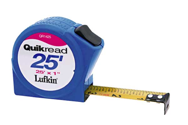 Lufkin Quickread Tape Measure
