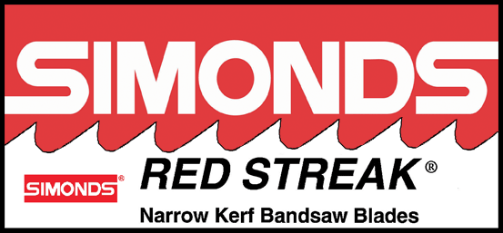 Simonds Red Streak Bandsaw Blades