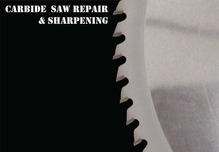 carbide saw repair